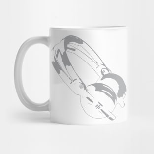 Headphones Mug